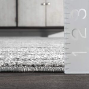 nuLOOM Sherill Abstract Transitional Area Rug, 5x8, Grey