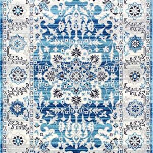 nuLOOM Tameika Area Rug, 8x10, Aqua