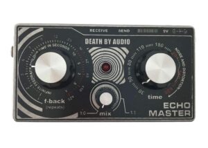 death by audio echo master vocal delay effect pedal