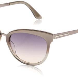 Sunglasses Tom Ford FT 0461 Emma 59B Beige/Other/Gradient Smoke