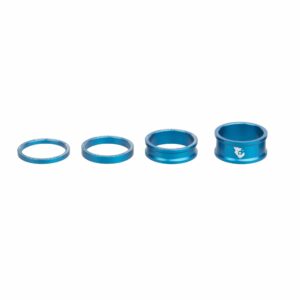 Wolf Tooth Spacer Kit 3, 5,10, 15mm, Black