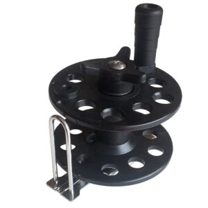 speargun reel - pro series (flat mount, 30 meter)