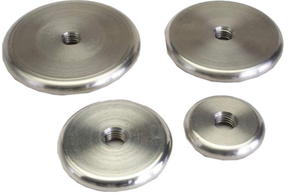 Shrewd Stainless Steel Weight - Silver (4)