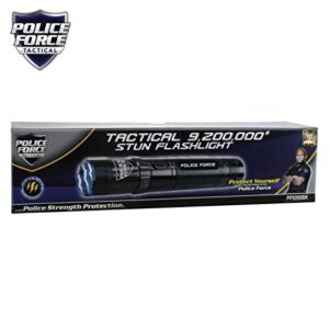 Streetwise Police Force 9,200,000 Tactical Stun Flashlight