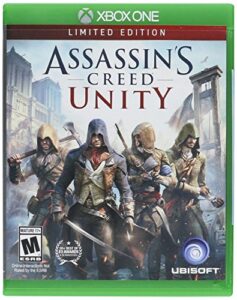 assassin's creed unity limited edition - xbox one