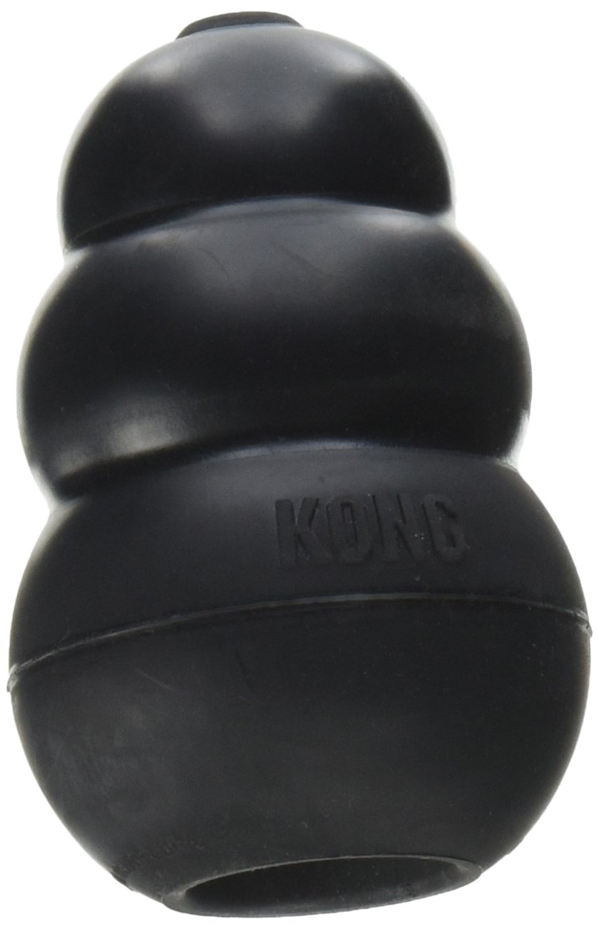 KONG Extreme Dog Pet Toy Dental Chew Size: Medium Pack of 2