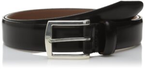 allen edmonds men's midland ave belt, black, 038 standard