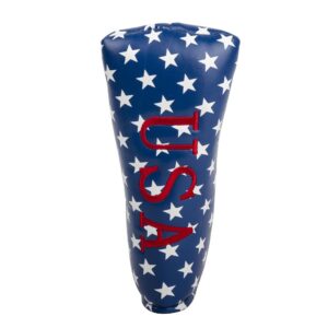 HIFROM Stars and Stripes Golf Putter Head Covers Putter Cover Blade Headcover for All Brands Blade