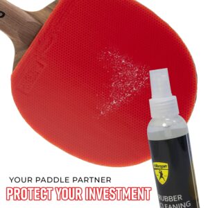 Killerspin Ping Pong Paddle Rubber Cleaning Spray Kit