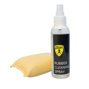 Killerspin Ping Pong Paddle Rubber Cleaning Spray Kit