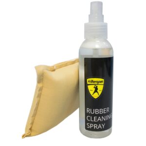 Killerspin Ping Pong Paddle Rubber Cleaning Spray Kit