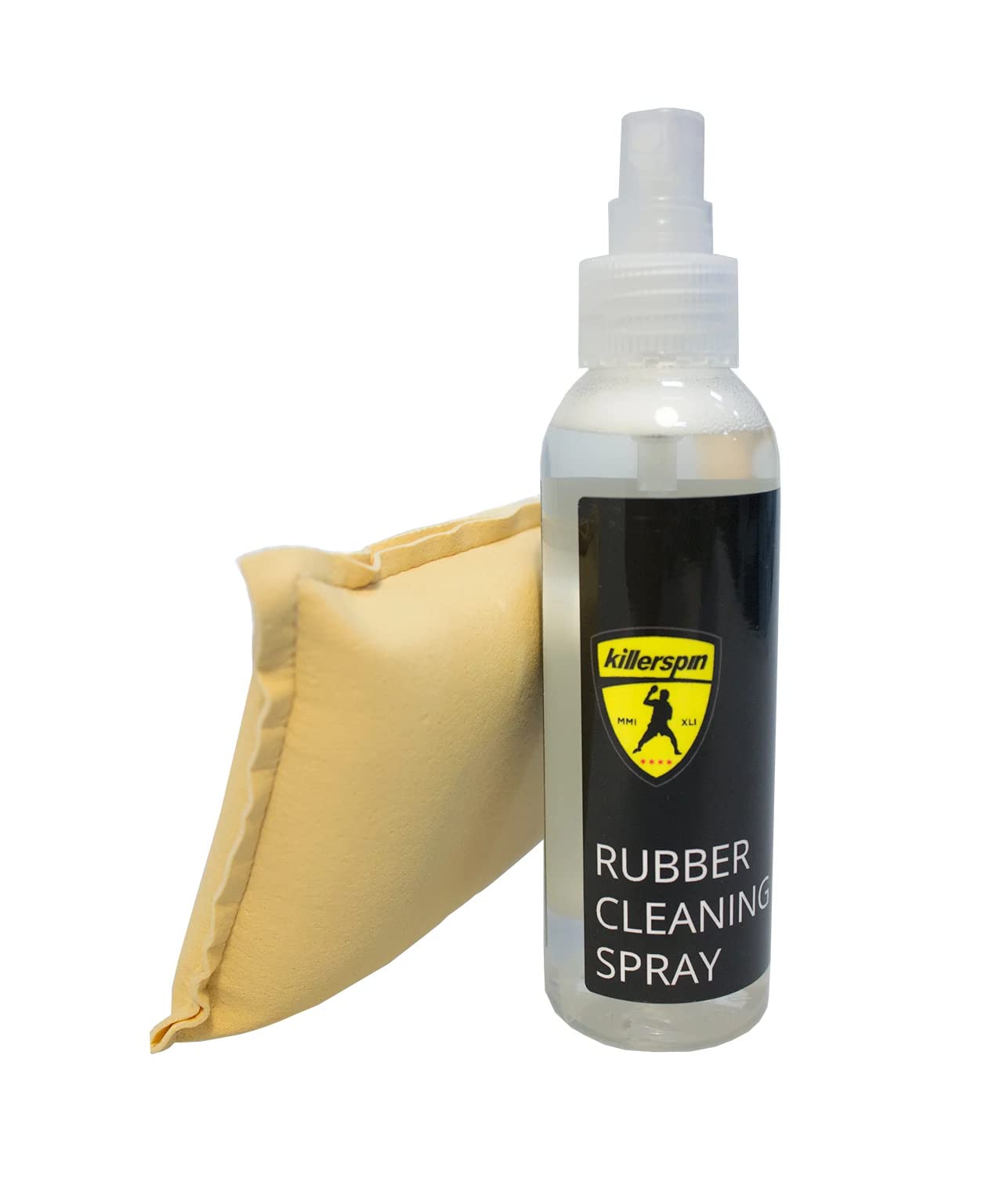 Killerspin Ping Pong Paddle Rubber Cleaning Spray Kit