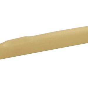 Unbleached Bone Saddle – Fits Many Post-2000 Gibson® Guitars – 11 mm - 12 Inch Radius