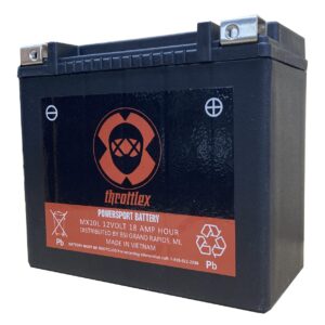 mx20l - motorcycle battery - 500+ cca