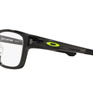 Oakley Men's OX8077 Splinter Square Reading Glasses, Black Ink, 54mm + 1