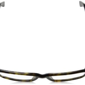 TOM FORD Men's TF 5408 Rectangular Eyeglasses 56mm, Shiny Classic Dark Havana, Shiny Rose Gold "T" Log, 56/16/145