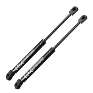 boxi 2pcs front hood lift supports gas struts shocks dampers fit for toyota fj cruiser 2007 2008 2009 2010 hood | replaces 6355 gs520075 534400w120 534400w121 sg329039