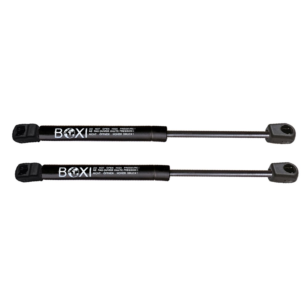 BOXI 2pcs Front Hood Lift Supports Gas Struts Shocks Dampers Fit for Toyota FJ Cruiser 2007 2008 2009 2010 Hood | Replaces 6355 GS520075 534400W120 534400W121 SG329039