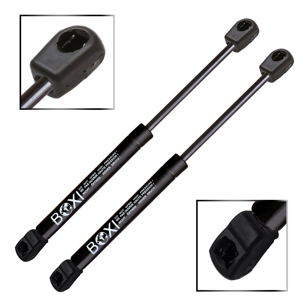 BOXI 2pcs Front Hood Lift Supports Gas Struts Shocks Dampers Fit for Toyota FJ Cruiser 2007 2008 2009 2010 Hood | Replaces 6355 GS520075 534400W120 534400W121 SG329039