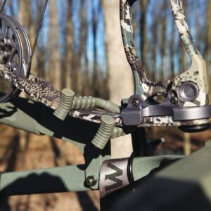 HAWK Limb Grip Hunting Treestands Portable Easy-To-Install Secure Bow Holder with 360-Degree Rotating Silent-Grip Limb Fork Weight Rating 8.5 Lbs