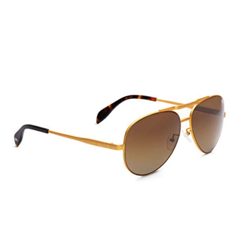 William Painter - Constellation Non-Polarized 'Aviator' Sunglasses (Gold). Ultimate In Comfort & Durability.