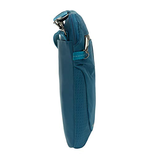 Travelon Anti-Theft Active Small Crossbody, Teal, 43126 380