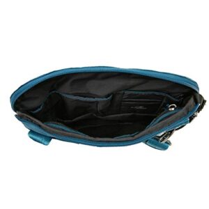 Travelon Anti-Theft Active Small Crossbody, Teal, 43126 380