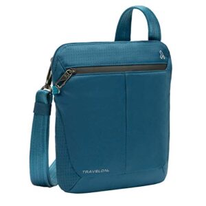 Travelon Anti-Theft Active Small Crossbody, Teal, 43126 380