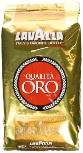 lavazza qualita oro italian coffee whole beans 2lb pack of 2