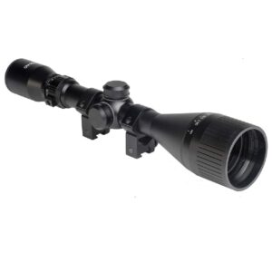 HatsanUSA Optima 3-12X50AO Scope, Black, One Size