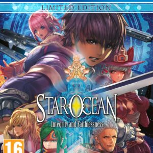 Star Ocean: Integrity and Faithlessness Limited Edition (PS4)