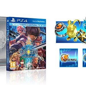 Star Ocean: Integrity and Faithlessness Limited Edition (PS4)