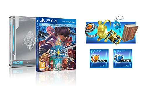 Star Ocean: Integrity and Faithlessness Limited Edition (PS4)