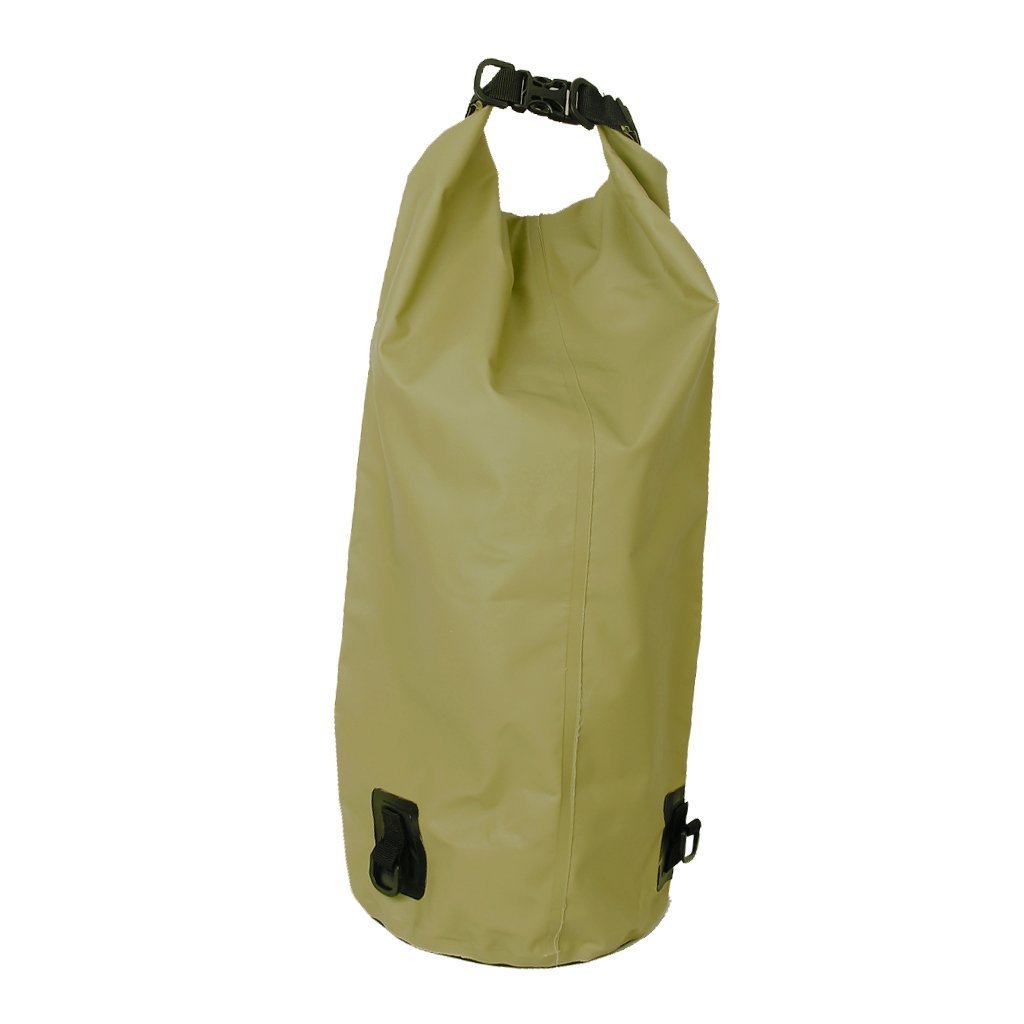 Oren Bravo 25L/35L/60L Waterproof Bag Drifting Dry Bag Kayak Canoe Rafting Camping (60L, Green)