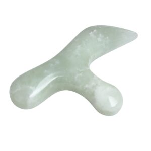 ewinever ewin24 natural jade foot massager acupuncture point massage foot care therapeutic relief tool