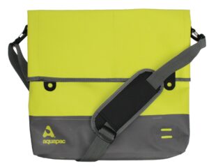 aquapac trailproof tote, acid green