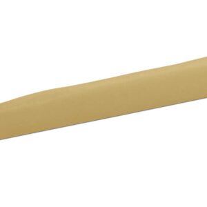 Bone Saddle – Fits Many Post-1996 Martin® Guitars – 11 mm Height - Wave Compensated - Unbleached