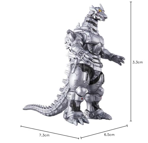 Godzilla Movie monster series Mechanic Godzilla 2004 Vinyl Figure