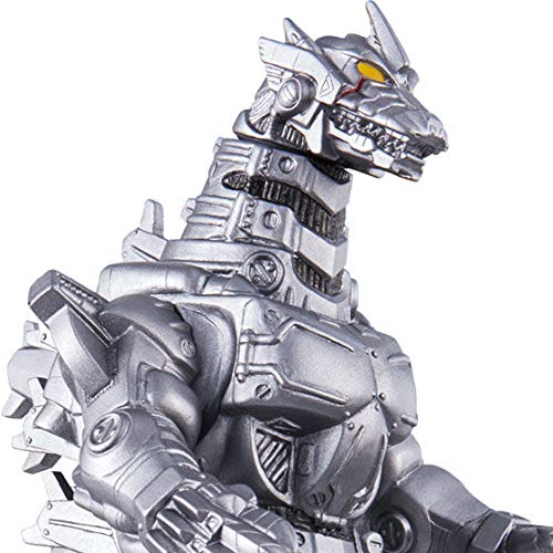 Godzilla Movie monster series Mechanic Godzilla 2004 Vinyl Figure