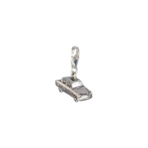 sterling silver mr weasleys ford anglia flying car clip on charm