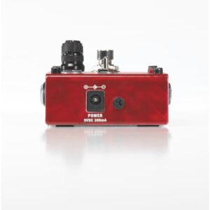 DigiTech Mini Pitch Acoustic Guitar Effect Pedal, Red (Whammy Ricochet)