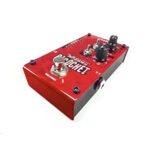 DigiTech Mini Pitch Acoustic Guitar Effect Pedal, Red (Whammy Ricochet)