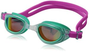 tyr pink special ops 2.0 polarized women's goggles - pink/mint