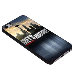 greys anatomy logo for iphone case (iphone 6 black)