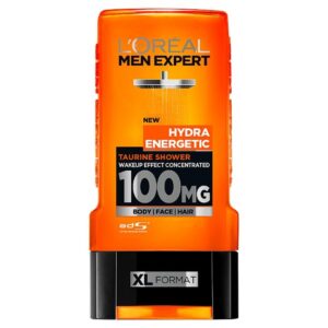 l'oreal paris men expert hydra energetic shower gel 300ml