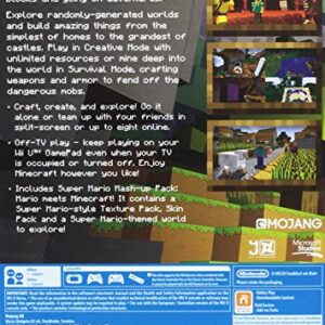 Minecraft: Edition (Nintendo Wii U)