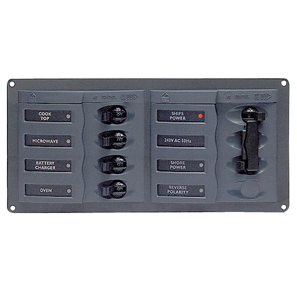 BEP 4 Way Panel AC Circuit Breaker Panel without Meters