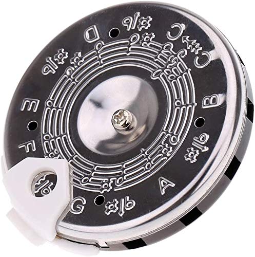 Pitch Pipe Tuner A Precise 13 Note Chromatic C-C Scale From The Master “That's My Tune” Offers You Durable Chrome Plated Pipes With A Sliding Note Selector Giving You A Key To Be a Better Vocalist