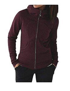 lululemon scuba hoodie iii heathered bordeaux drama (6)