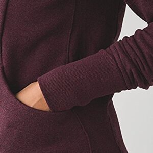 lululemon Scuba Hoodie III Heathered Bordeaux Drama (6)